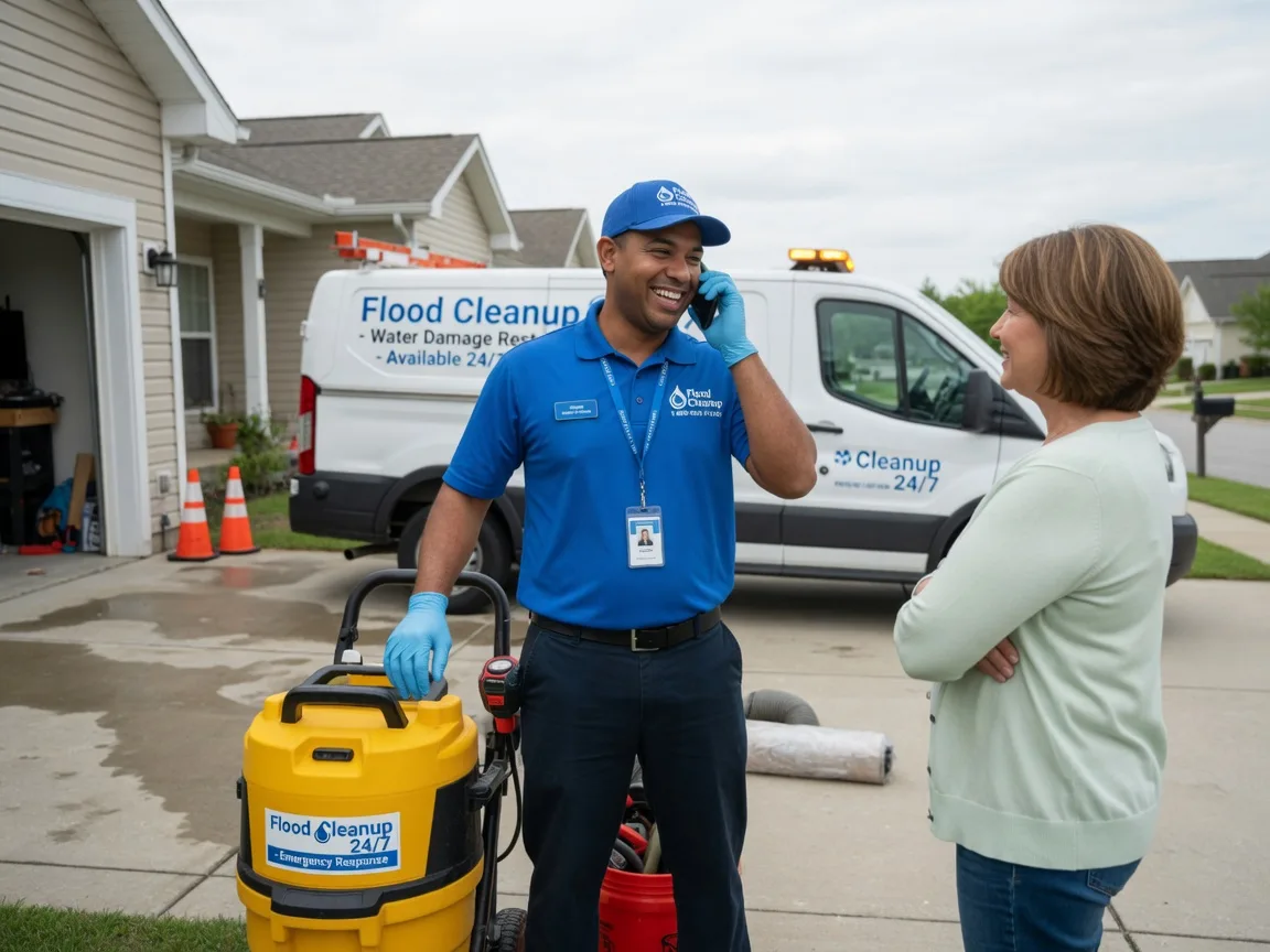 Flood Cleanup Revillo, SD FAQs
