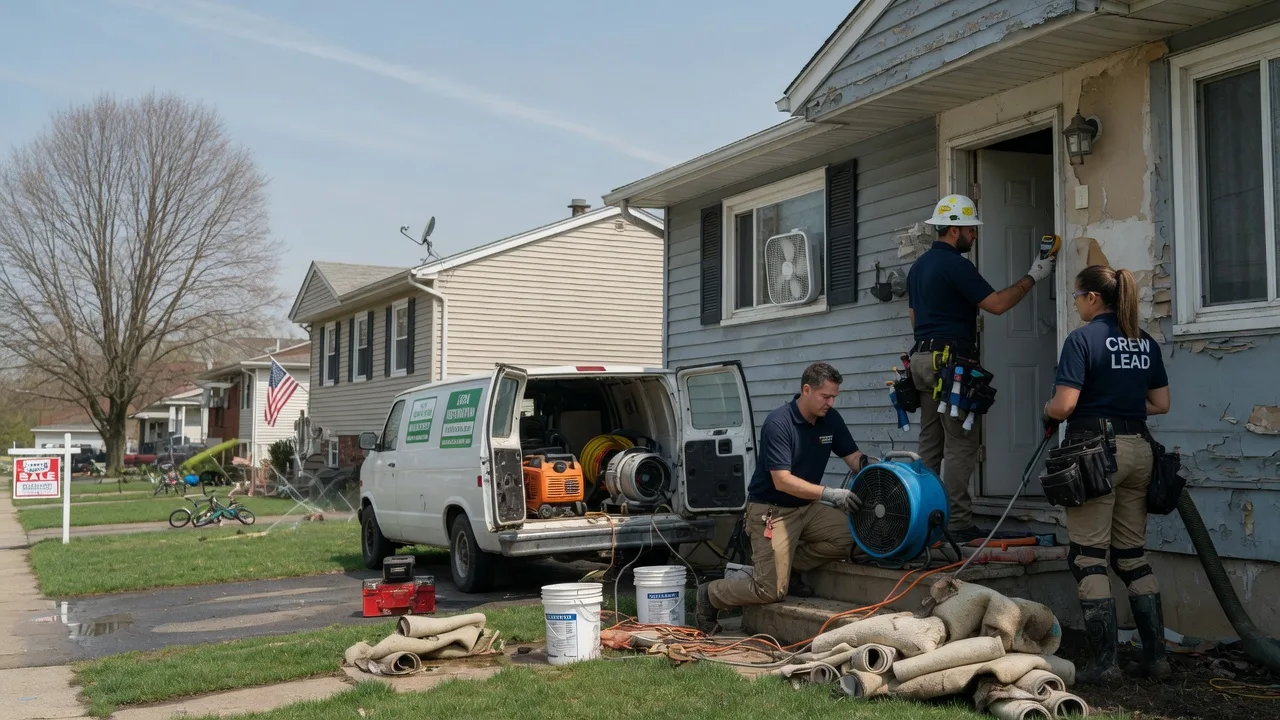 Flood Cleanup in Revillo, SD near me