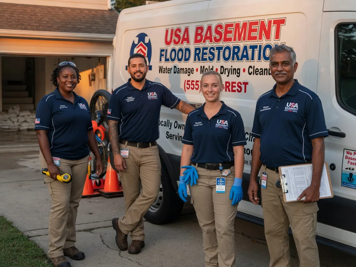 Basement Flood Cleanup company in Revillo, SD